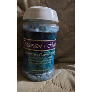 Decorative Colored Stones For Crafts 17.6 oz New